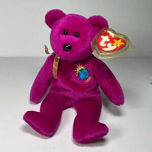 TY 2000 Millennium Bear • Rare Find!
